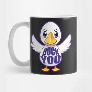 Cute Cartoon Duck Mug